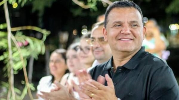 Prefeito de Guamaré, Hélio Willamy, foi agredido durante evento no distrito de Baixa do Meio. Ele passa bem e medidas legais estão sendo tomadas.