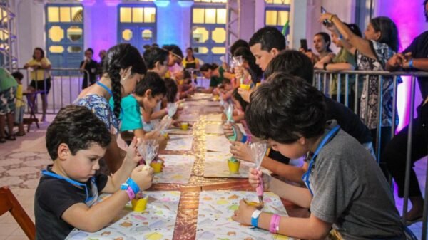 Muita diversão no próximo sábado (11) , com a programação especial gratuita do Dia das Crianças, promovida pelo SESI-RN.