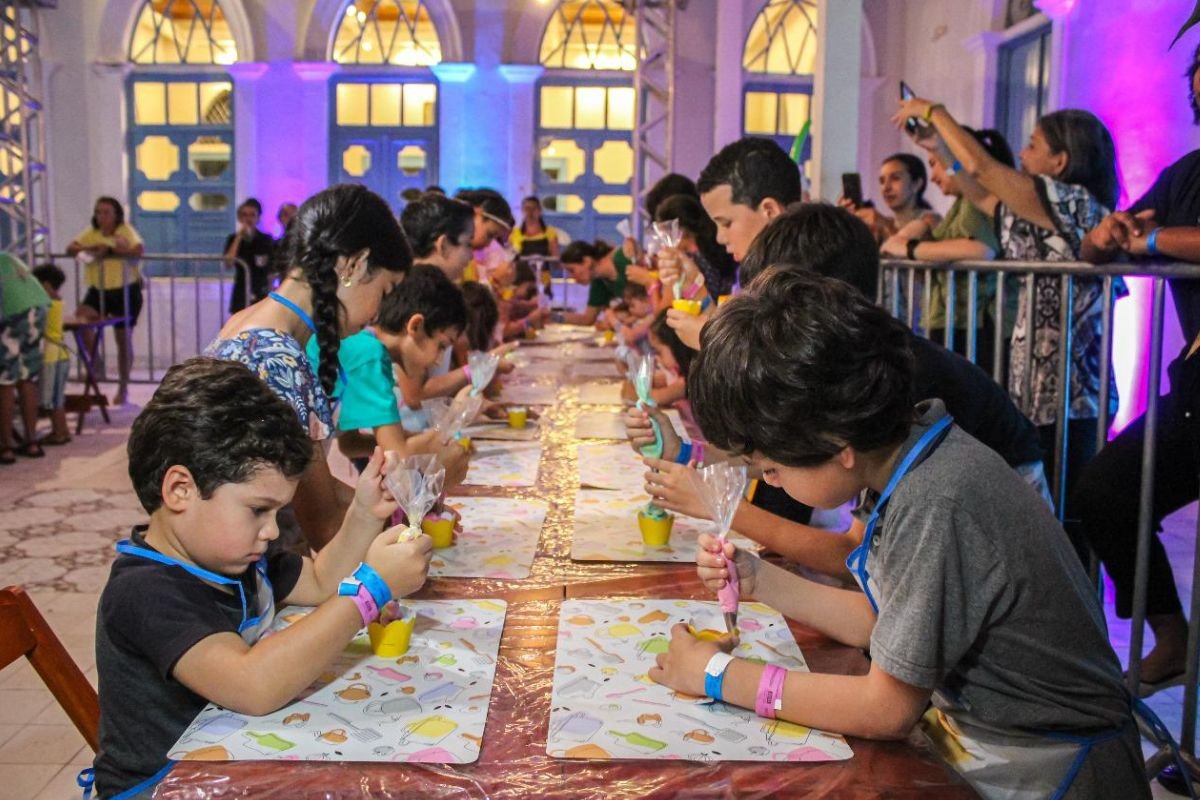 Muita diversão no próximo sábado (11) , com a programação especial gratuita do Dia das Crianças, promovida pelo SESI-RN.