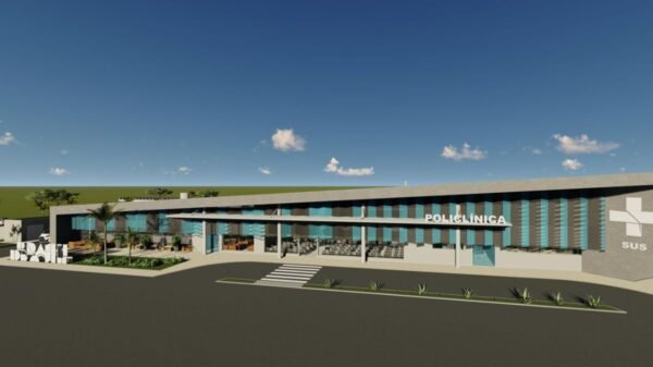 Governo do RN investirá R$ 60 milhões na construção de policlínicas em Assu e Ceará-Mirim, beneficiando 38 municípios e 480 mil pessoas.