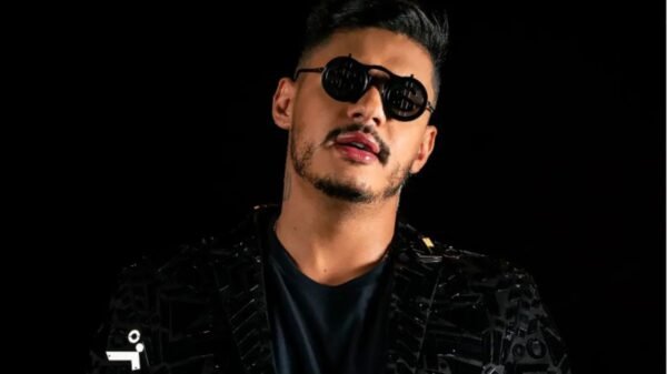 Rapper Hungri foi internado em Brasília nesta quinta-feira (2) após sintomas compatíveis com intoxicação por metanol.