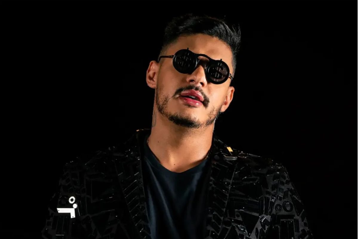 Rapper Hungri foi internado em Brasília nesta quinta-feira (2) após sintomas compatíveis com intoxicação por metanol.