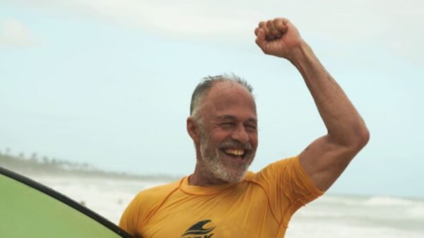 Ricardo Bocão vence em Ipojuca na categoria 60+ do Circuito Pernambucano de Surf. Etapa reuniu ídolos e novos talentos do surfe brasileiro.