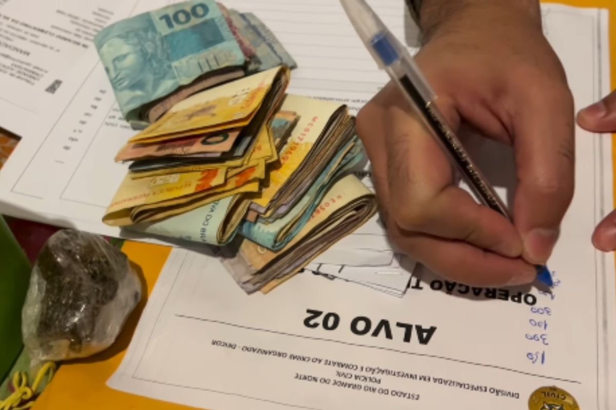 Polícia Civil do RN deflagra segunda fase da Operação Território Seguro e bloqueia R$ 1 milhão de investigados.