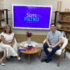 Programa “Sem Filtro com Micarla” estreia quarta temporada neste sábado (18), ao meio-dia, na TV Ponta Negra, com entrevista de Rafael Motta.