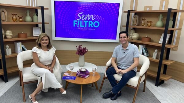 Programa “Sem Filtro com Micarla” estreia quarta temporada neste sábado (18), ao meio-dia, na TV Ponta Negra, com entrevista de Rafael Motta.