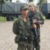 Soldado potiguar Da Cruz faz história ao se tornar a primeira mulher a concluir o Estágio de Operações na Caatinga da Marinha do Brasil, durante missão em Lajes-RN.