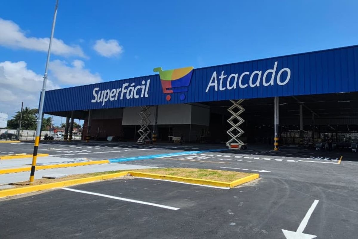 Nova unidade de atacado abre as portas no dia 08 de outubro, a partir das 7h, ampliando a presença da maior rede supermercadista do Rio Grande do Norte
