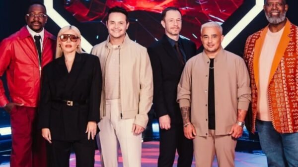 Nova temporada do The Voice Brasil estreia nesta segunda (6), com jurados Mumuzinho, Duda Beat, Péricles e Matheus & Kauan, e exibição no SBT e Disney+.