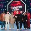 técnicos The Voice Brasil 2025 Mumuzinho Péricles Duda Beat Matheus & Kauan, Boninho e Thiago Lifert
