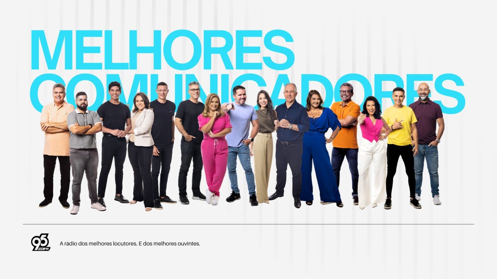 A 95 Mais FM estreia nova grade no dia 20 de outubro com mais música, informação, fé e interação com os ouvintes.