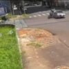 Dois jovens de Pau dos Ferros ficam gravemente feridos em acidente de moto em Cascavel, no Paraná; ambos estão internados em UTI.