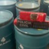 Operação Duplo Impacto da Polícia Civil e Receita Federal apreende mais de 1 tonelada de maconha em Parnamirim e prende três pessoas.