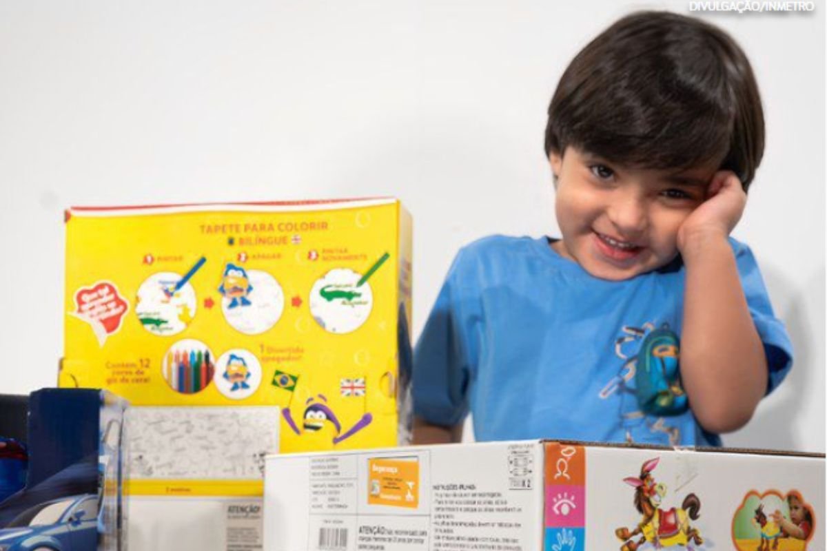 O Inmetro orienta pais e responsáveis sobre como comprar brinquedos seguros neste Dia das Crianças e evitar riscos à saúde das crianças.