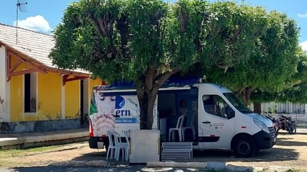 O Caern Móvel atenderá Caicó, São Miguel do Gostoso, Pau dos Ferros e Governador Dix-sept Rosado, oferecendo serviços gratuitos das 8h às 17h.
