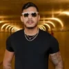 Foto do Rapper Hungria/ reprodução redes sociais.
