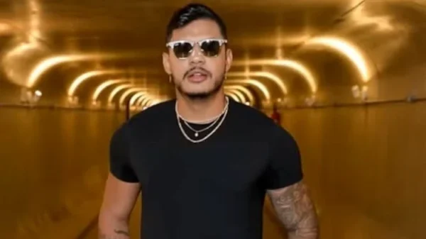 Foto do Rapper Hungria/ reprodução redes sociais.