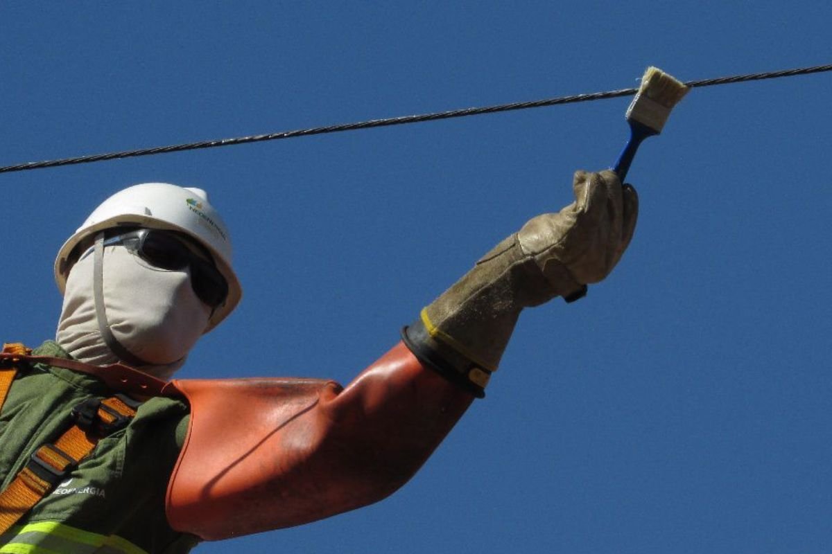 Objetivo da marcação química é mitigar os furtos de cabos de transmissão e distribuição de energia elétrica no território potiguar