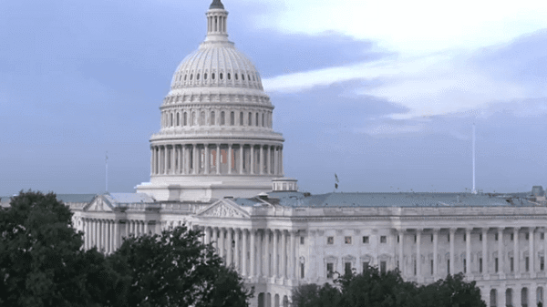 paralisação do governo dos Estados Unidos