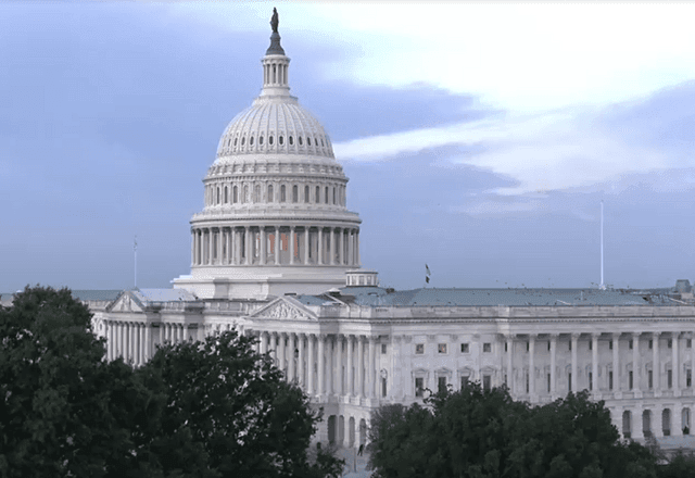 paralisação do governo dos Estados Unidos