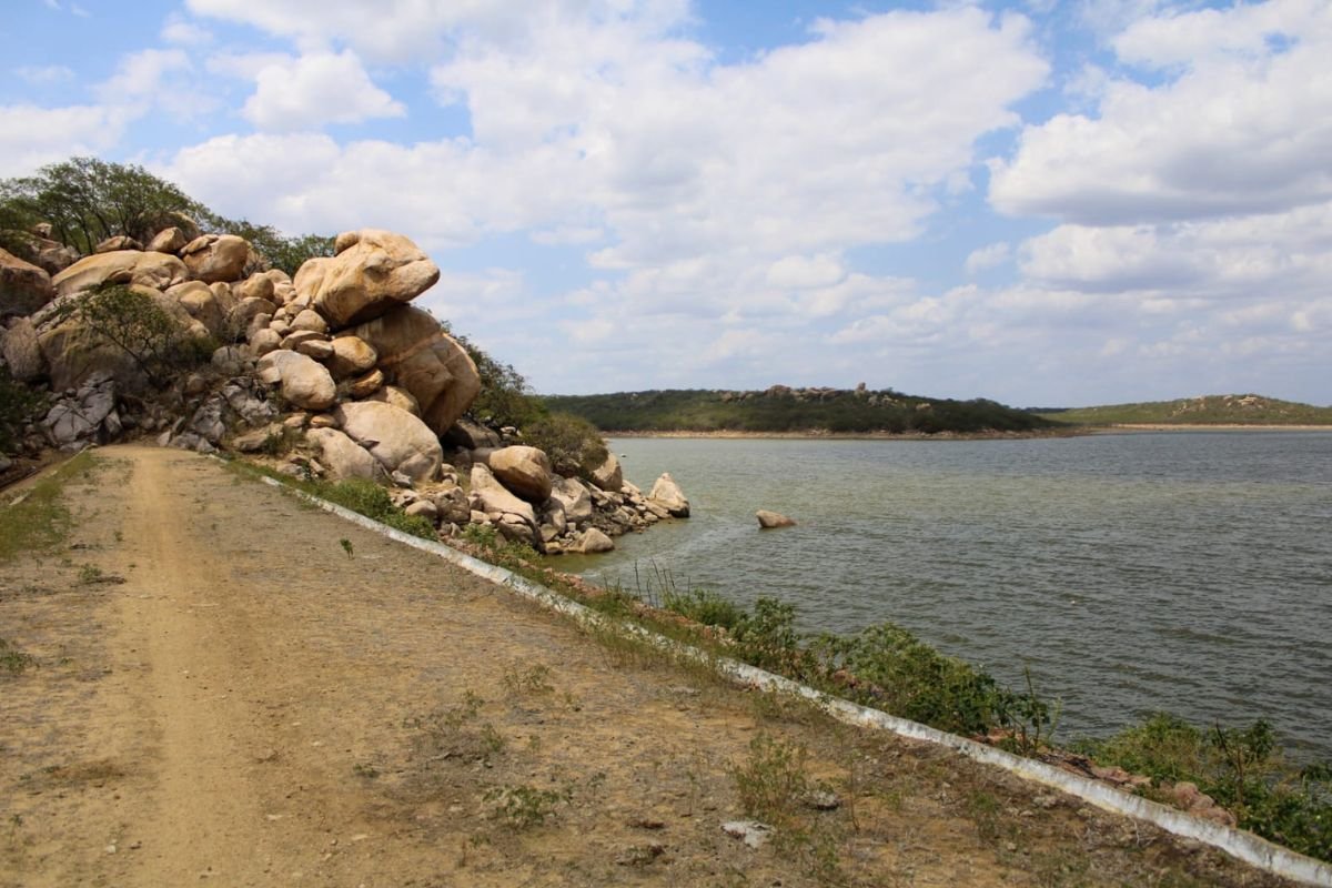 Igarn atualiza balanço das reservas hídricas do RN: mananciais acumulam 43,39% da capacidade total, com destaque para Médio Oeste e Baixo Açu.