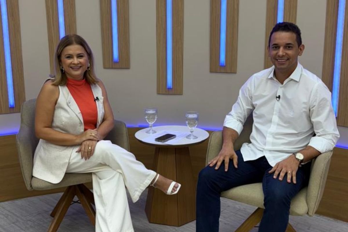 Prefeito Allyson Bezerra fala sobre união política, educação, viagem à China e novos projetos para Mossoró durante entrevista ao Jornal do Dia.