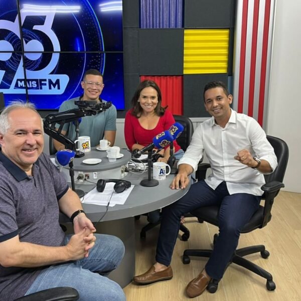 Allyson Bezerra fala sobre candidatura ao governo só será discutida em 2025. Prefeito diz que está focado na gestão e agradece apoio das pesquisas.