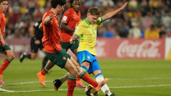 Brasil perde para Portugal nos pênaltis e está fora da final do Mundial Sub-17. Seleção disputará o bronze contra a Itália na próxima quinta-feira.