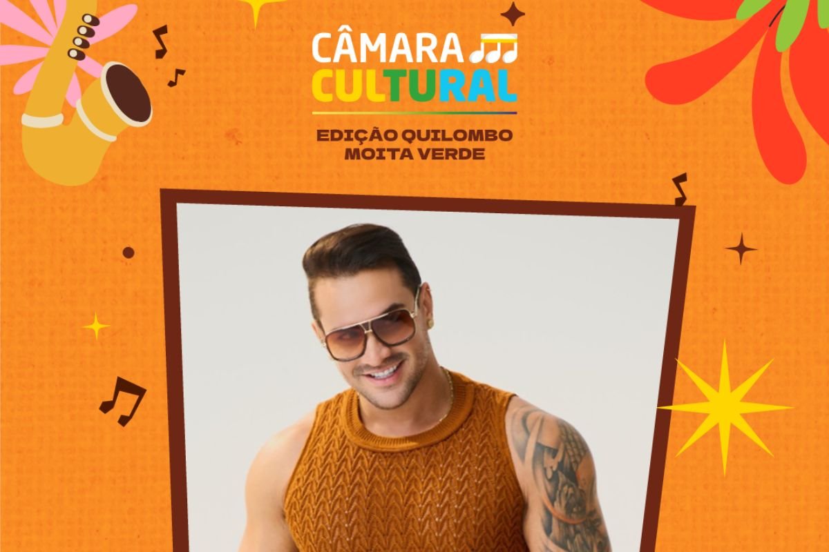 O Câmara Cultural movimenta Parnamirim nesta quarta (19) no Quilombo Moita Verde, com Banda Pretta, Meu Batuque, Abmael Show e atrações culturais.