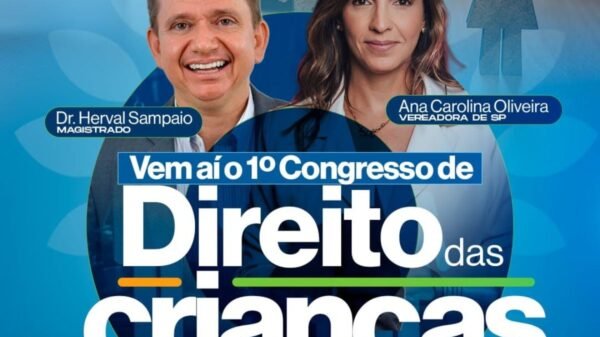 Evento reúne especialistas de todo o país em Natal e terá transmissão online nacional, debatendo proteção e direitos das crianças.