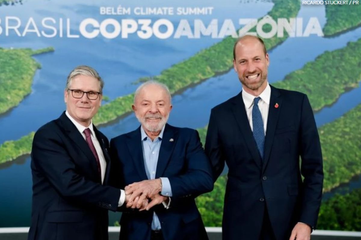 Entre os participantes estiveram o presidente da França, Emmanuel Macron, o Príncipe de Gales, Príncipe William, e o primeiro-ministro do Reino Unido, Keir Starmer.