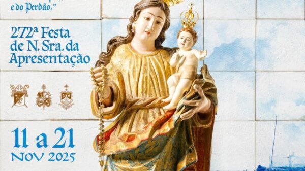 A festa de Nossa Senhora da Apresentação começa no dia 11 e segue até 21 de novembro, com missas, procissões e eventos culturais.