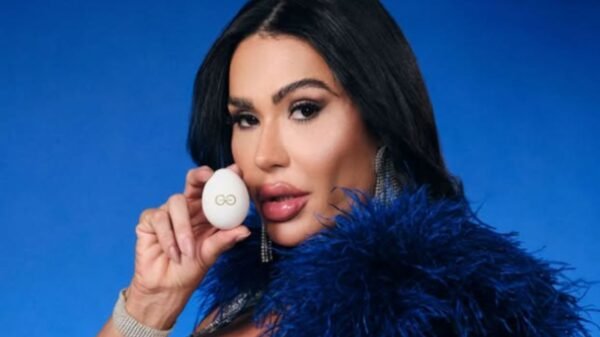 Gracyanne Barbosa, Gracyovos, Canva Brasil, marketing digital, campanha publicitária, viral, meme dos ovos, influenciadores, redes sociais, entretenimento