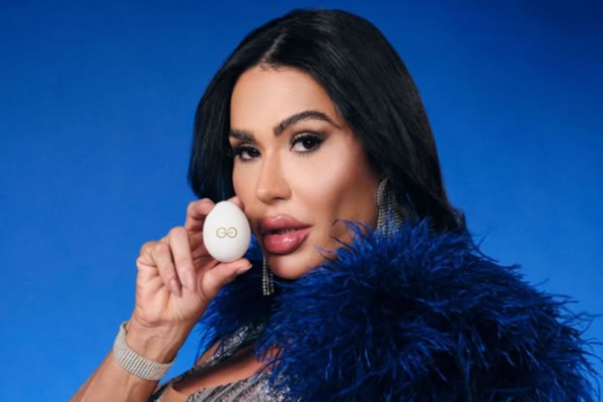 Gracyanne Barbosa, Gracyovos, Canva Brasil, marketing digital, campanha publicitária, viral, meme dos ovos, influenciadores, redes sociais, entretenimento