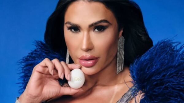 Gracyanne Barbosa lança a marca Gracyovos, sua própria linha de ovos premium com embalagem de veludo azul e foco no público fitness.