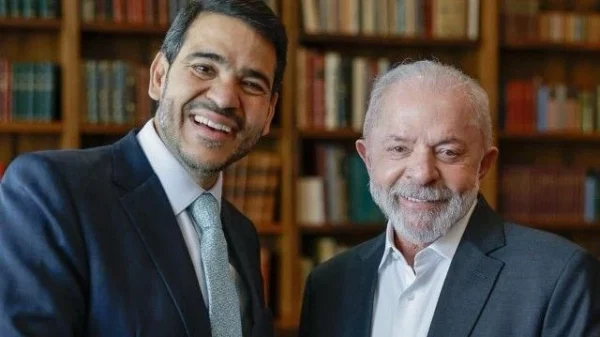 Jorge Messias agradece indicação ao STF feita pelo presidente Lula.