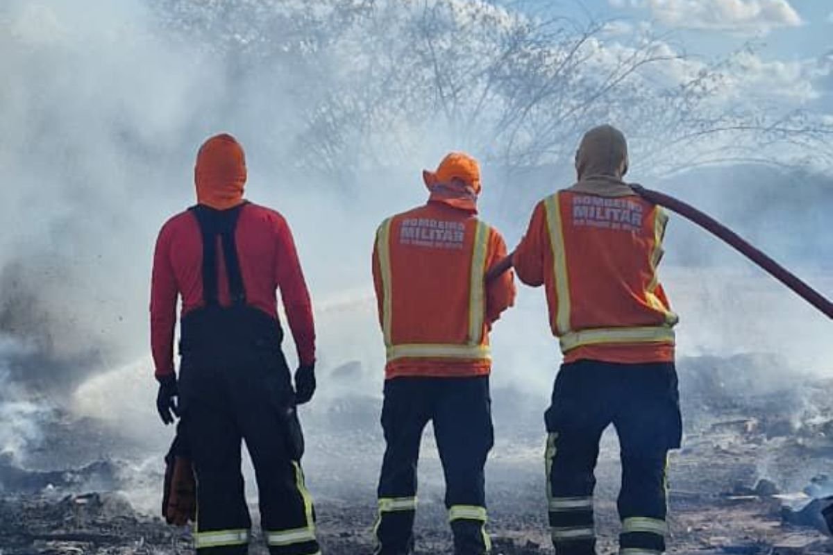 Bombeiros atendem 16 casos de incêndio em vegetação em Natal e região em apenas três dias. Altas temperaturas e ações humanas seguem como principais causas.