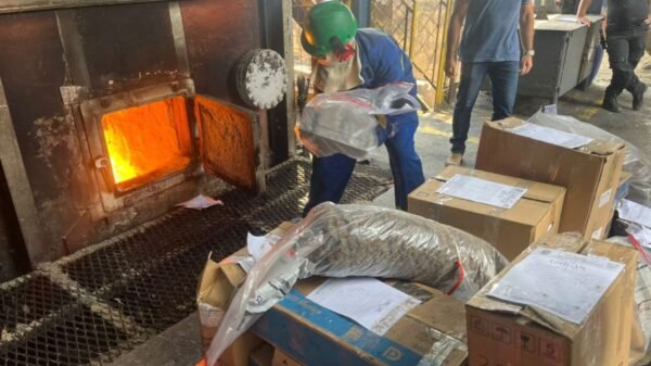 A Polícia Civil do RN incinerou mais de 1,3 tonelada de drogas em Goianinha, reforçando o combate ao tráfico e ao crime organizado no estado.