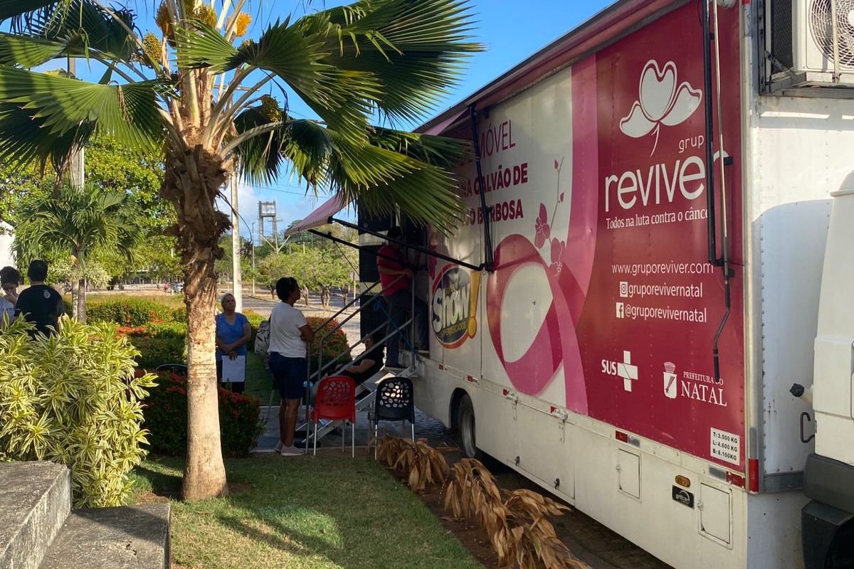 UFRN realiza Mutirão de Mamografia nos dias 24 e 25, com 70 exames diários para mulheres de 40 a 75 anos em Natal. Atendimento por ordem de chegada.