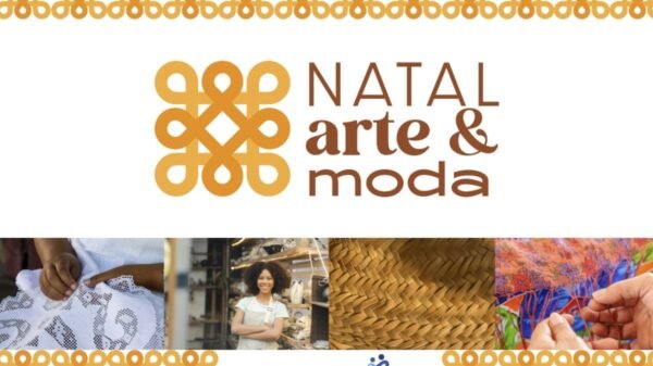 Evento “Natal Arte & Moda” une arte, moda e empreendedorismo feminino em desfile no Hotel Senac Barreira Roxa, promovido pela Semtas e George Azevedo.