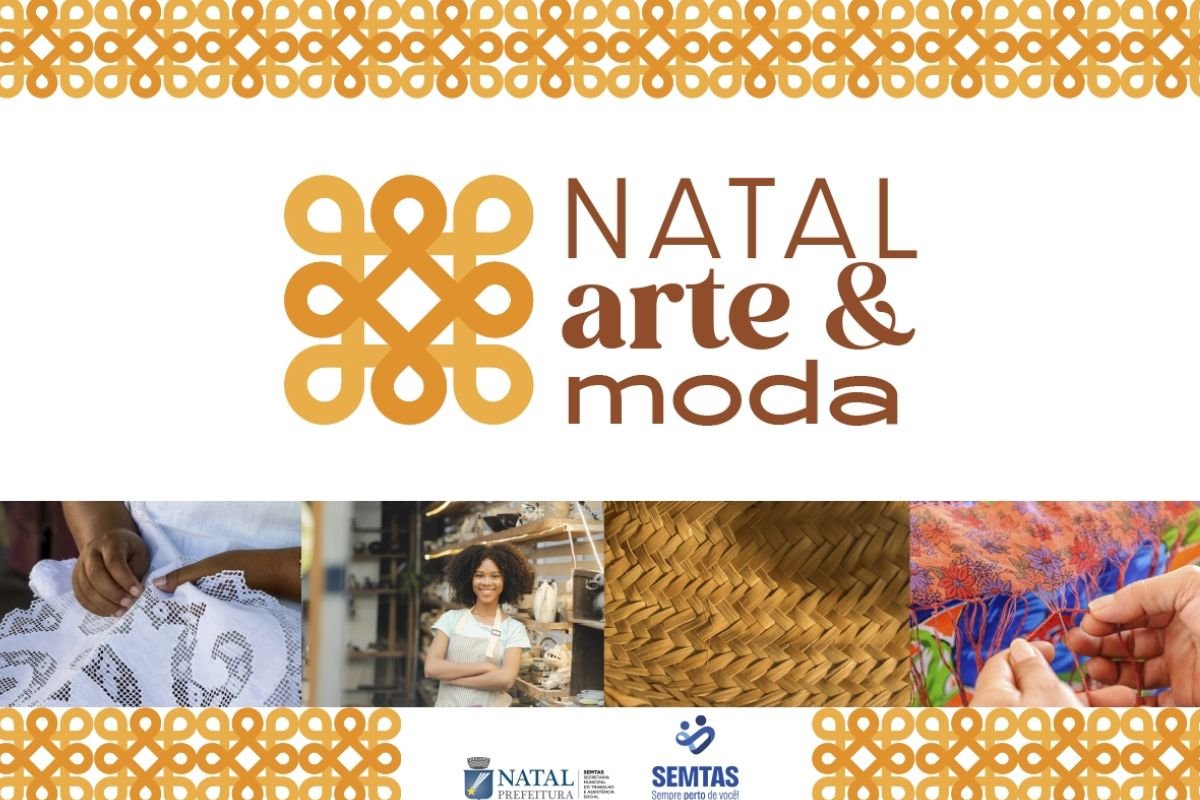 Evento “Natal Arte & Moda” une arte, moda e empreendedorismo feminino em desfile no Hotel Senac Barreira Roxa, promovido pela Semtas e George Azevedo.