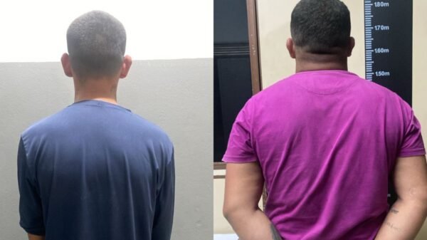 Polícias Civil e Militar prenderam dois homens suspeitos de envolvimento no assassinato de Luana Jamilly, em Santa Cruz. Prisões ocorreram em Pernambuco.