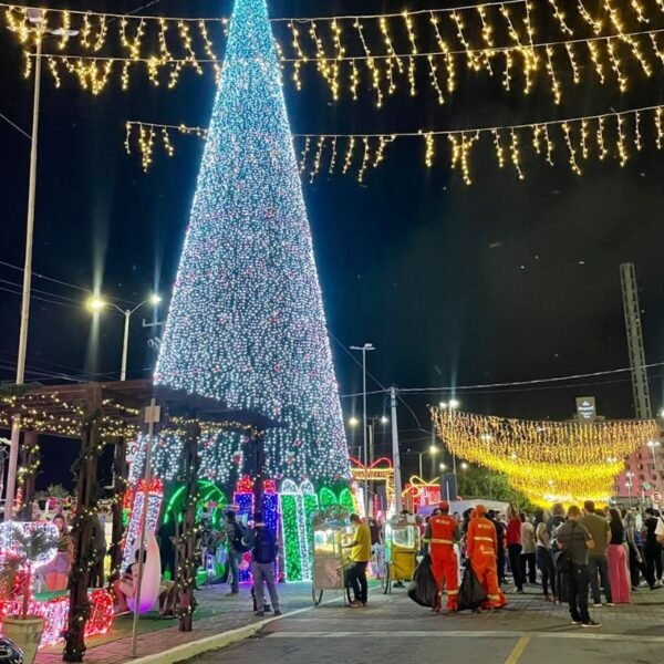Comércio de Natal divulga horário especial de fim de ano. Lojas de rua e shoppings terão funcionamento ampliado para atender ao aumento da demanda.