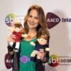 A apresentadora Priscilla de Sousa, da TV Ponta Negra, participa pela quinta vez do Teleton, campanha solidária do SBT e AACD que acontece neste fim de semana.