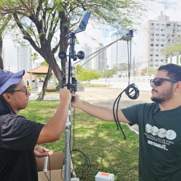 Prefeitura de Natal conclui Rede de Monitoramento Climático e apresenta na COP30 projeto que fortalece o combate às mudanças climáticas com tecnologia e inovação.