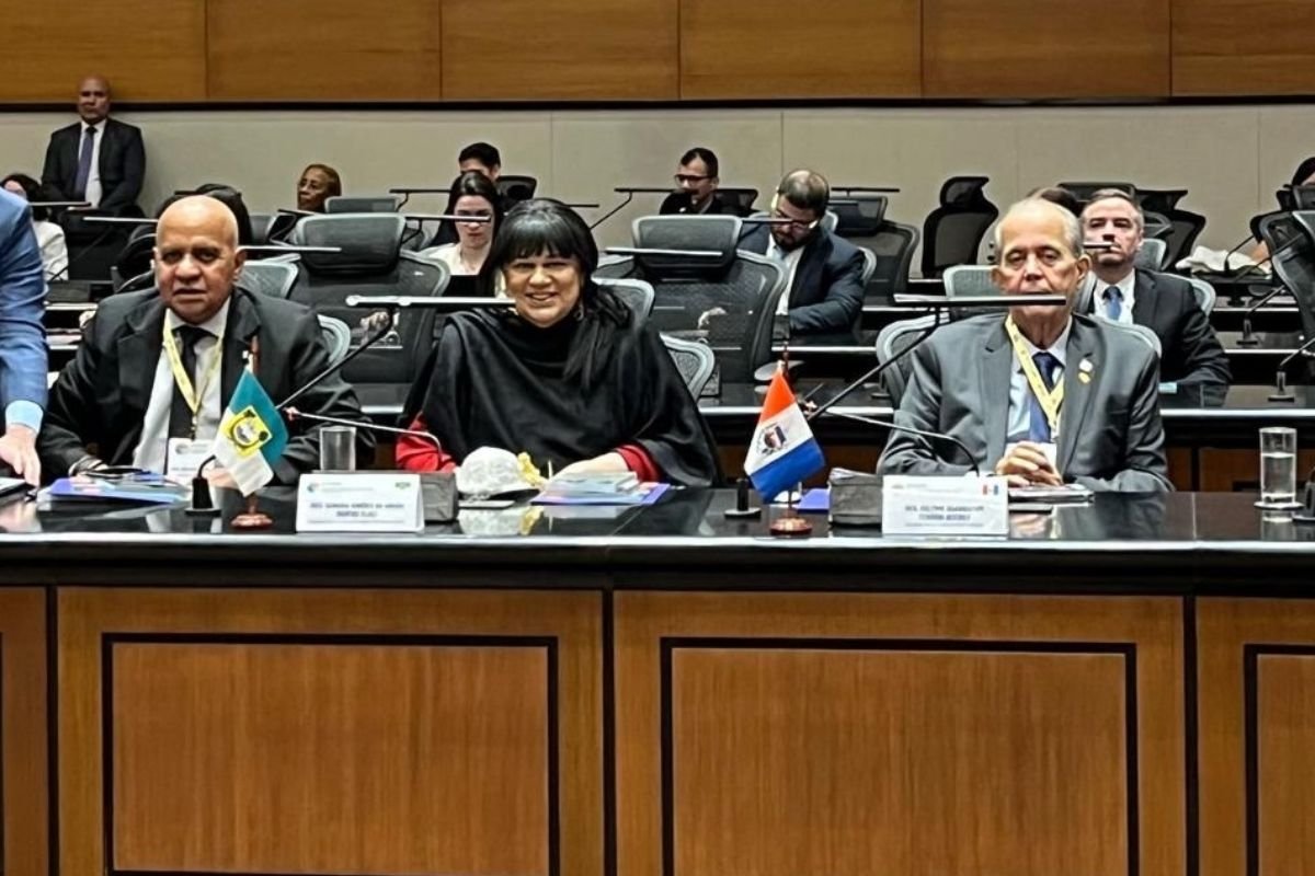 Desembargadora Sandra Elali, corregedora-geral do TJRN, foi eleita para o Conselho Fiscal do Colégio de Corregedoras e Corregedores da Justiça do Brasil durante o Encoge.