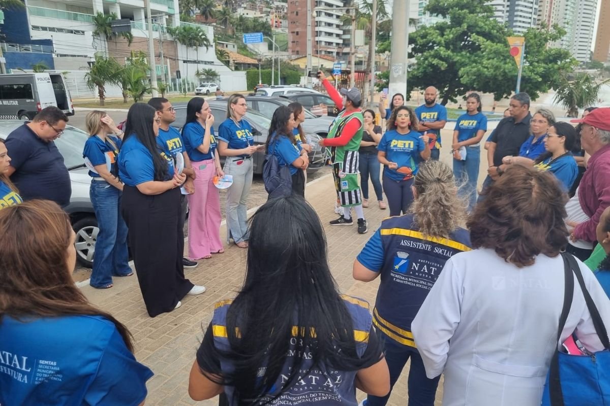 Campanha “Natal em Mosaico” mobiliza sociedade para combater o trabalho infantil e a exploração de crianças nas festas de fim de ano.