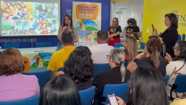 Prefeitura do Natal e Semtas lançam campanha “Natal em Mosaico” para conscientizar e combater o trabalho infantil durante as festividades natalinas.