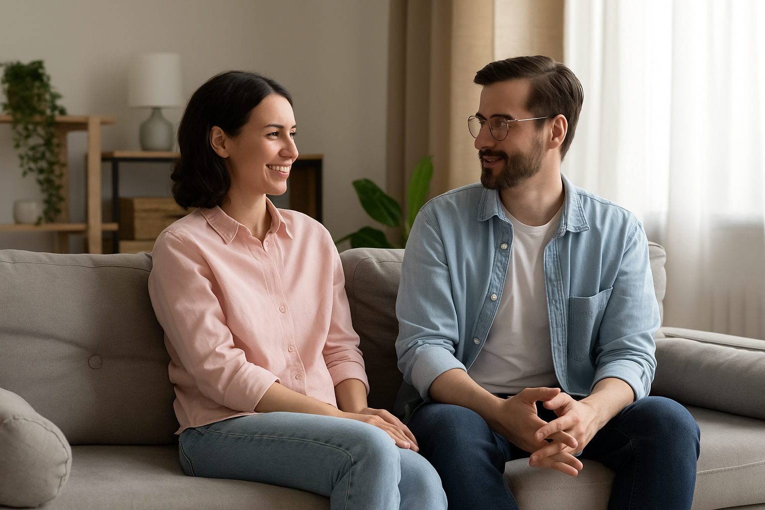 Casal em casa representando famílias com duas pessoas no Rio Grande do Norte, segundo Censo 2022 do IBGE.