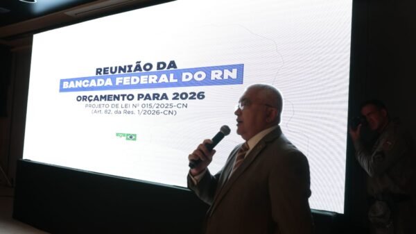 Governo do RN apresentou à bancada federal propostas de emendas ao OGU 2026, com foco em infraestrutura rodoviária e hídrica.